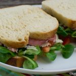 Sandwich mit italienischen Köstlichkeiten