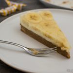 Weihnachtlicher Spekulatius Bananen Kuchen