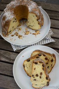 Klassischer elsässer Gugelhupf ohne Alkohol