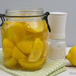 Eingelegte Zitronen – Salzzitronen