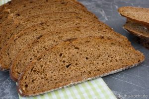 Weizenmischbrot mit getrockneten Tomaten Weizenmischbrot mit getrockneten Tomaten