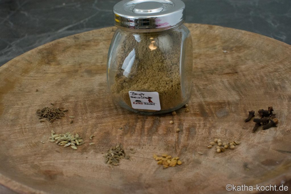 Brotgewürz selber machen - Katha-kocht!