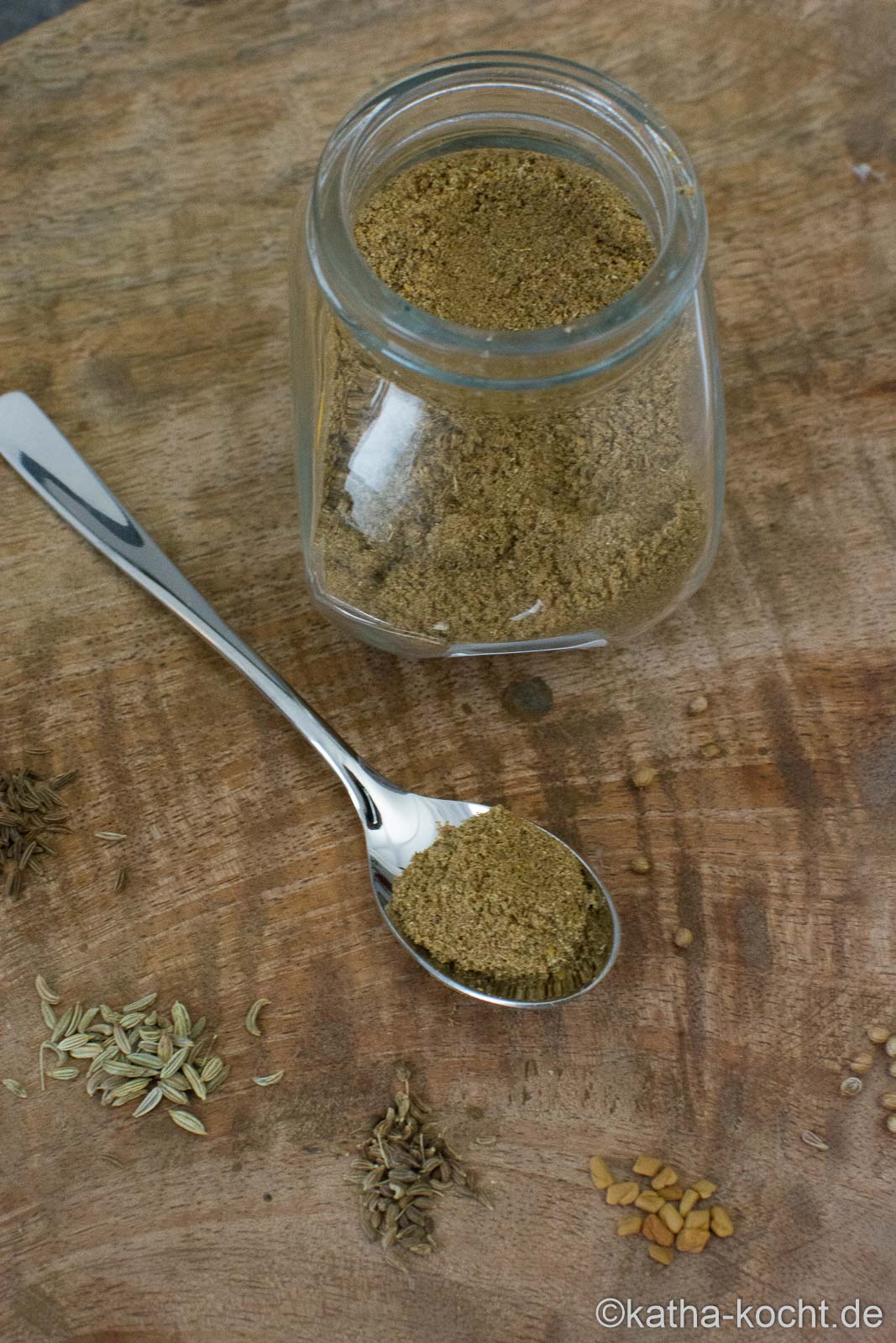 Brotgewürz selber machen - Katha-kocht!