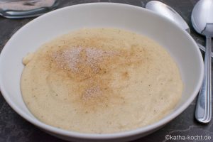 Grießbrei - mein Lieblingsrezept