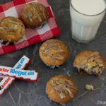 Kinderschokolade Muffins