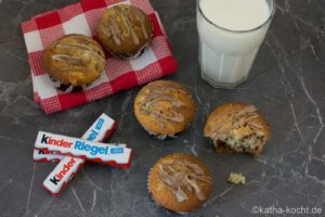 Kinderschokolade Muffins Kinderschokolade Muffins