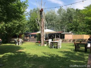 Restaurant Casa di Legno an der Rummelsburg