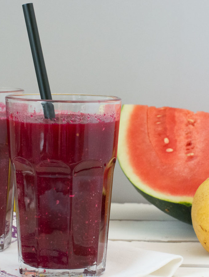 OTTO Shopping Festival und mein Chia-Rote-Bete-Melonen Smoothie