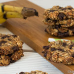 Zimt-Cookies mit Haferflocken und Banane
