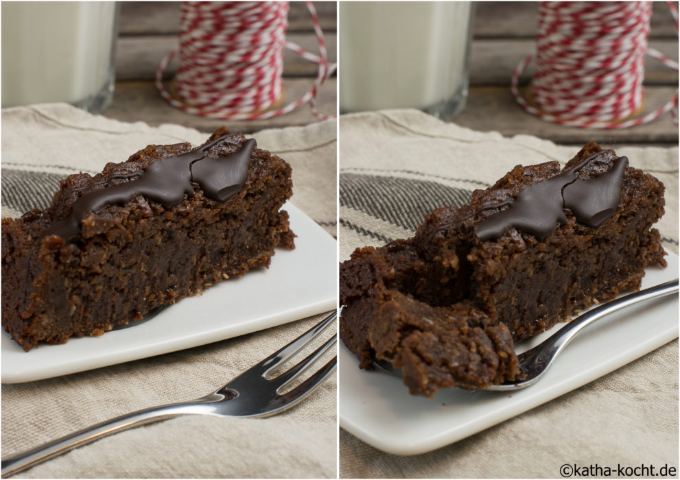 Schokoladen-Kokos Kuchen mit Rum - Katha-kocht!