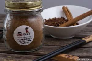 Chinesisches Fünf-Gewürze Pulver selber machen