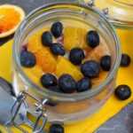 Fruchtige Overnight Oats mit Skyr und Heidelbeeren