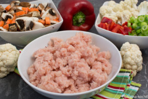 Geflügelhackfleisch selber machen