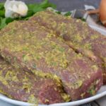 Grillmarinade – Lammrücken in Kräuter-Senf Marinade