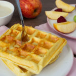 Schritt für Schritt werd‘ ich fit und dazu gibt’s Protein Waffeln