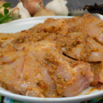 Grillmarinade – Hähnchen mit Tomaten-Oregano Marinade