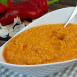 Kräftiger Bohnen-Paprika Dip