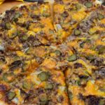 Cheeseburger Pizza