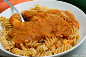 Schummel-Pasta mit getarnter Gemüsesauce