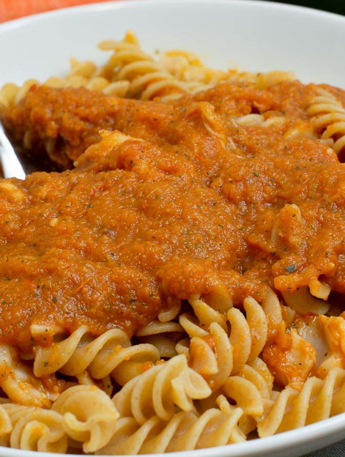 Schummel-Pasta mit getarnter Gemüsesauce