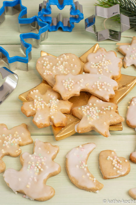 Weihnachtsbackerei Fake Lebkuchenplatzchen Katha Kocht