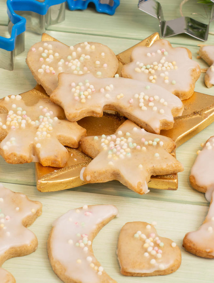 Weihnachtsbäckerei - Fake Lebkuchenplätzchen