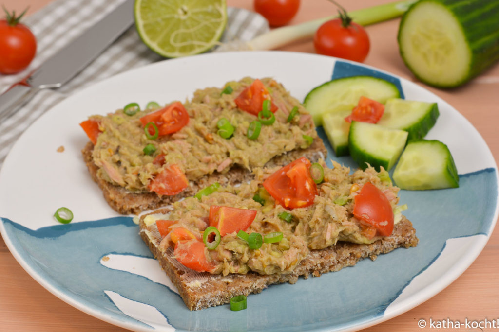 Thunfisch-Avocado-Aufstrich 