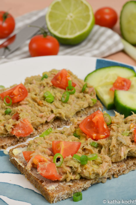 Thunfisch-Avocado-Aufstrich