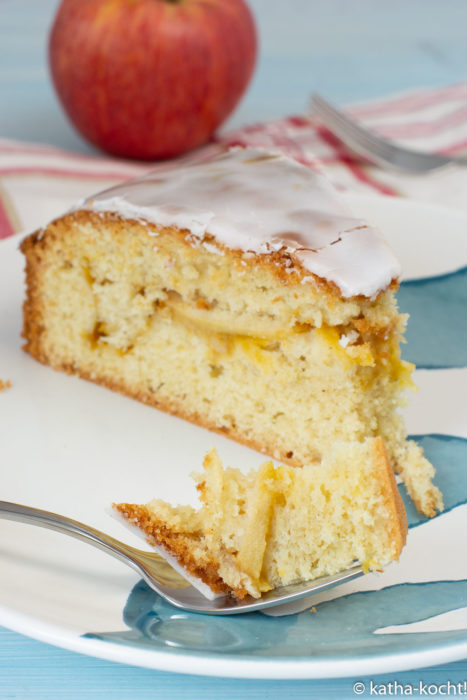 Gedeckter Apfelkuchen - mein Lieblingsrezept