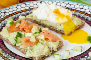 Skyrcamole - Guacamole mit Skyr