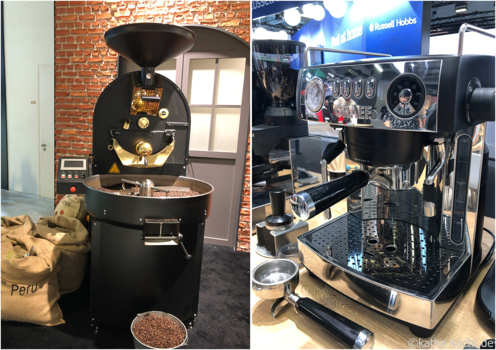 Sliced kitchen Bloggerevent mit Graef - IFA 2019