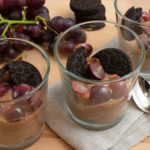Schokoladen-Mascarponecreme mit Weintrauben