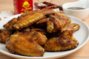 Smoky Chicken Wings - super rauchige Hähnchenflügel