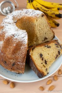 Schoko-Banane Gugelhupf - Hefegugelhupf