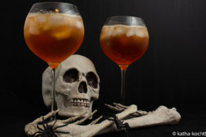 Halloween - Hexencocktail - Weincocktail