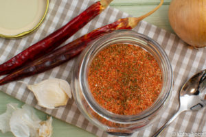 Cajun Gewürzmischung selber machen