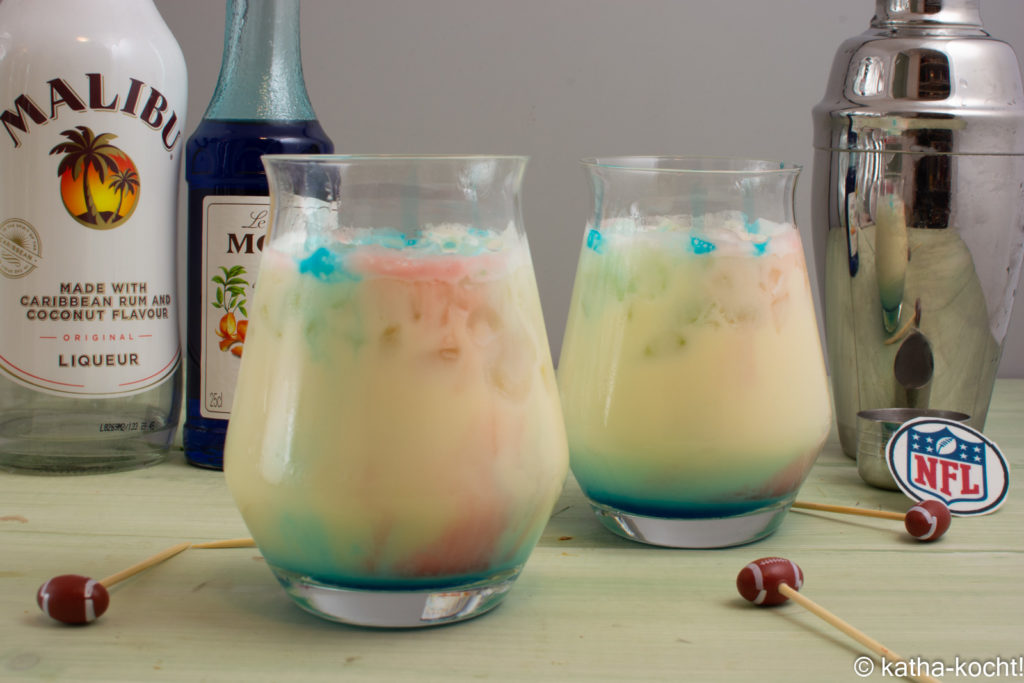 NFL-Colada - mein Cocktail zum Superbowl