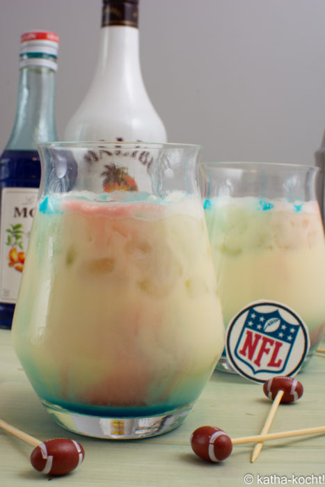 NFL-Colada - mein Superbowl Cocktail