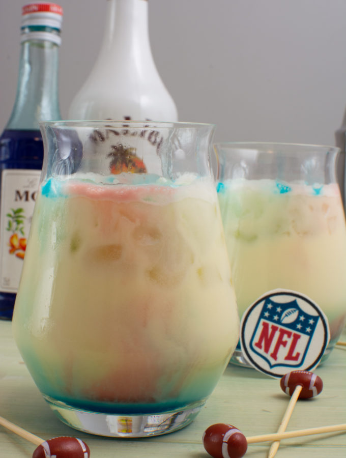 NFL-Colada - mein Superbowl Cocktail