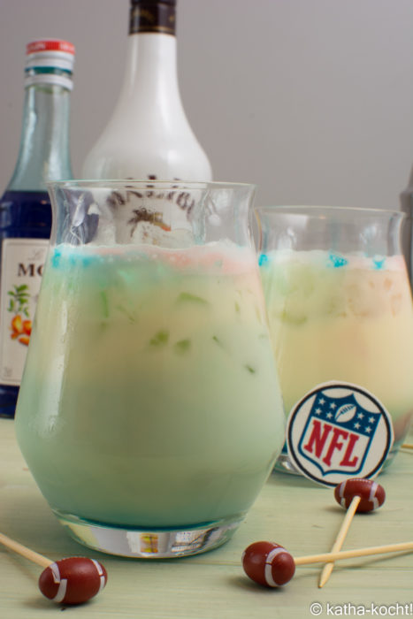 NFL-Colada - mein Cocktail zum Superbowl