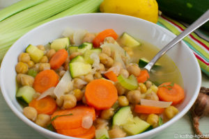 Kichererbseneintopf für kalte Tage