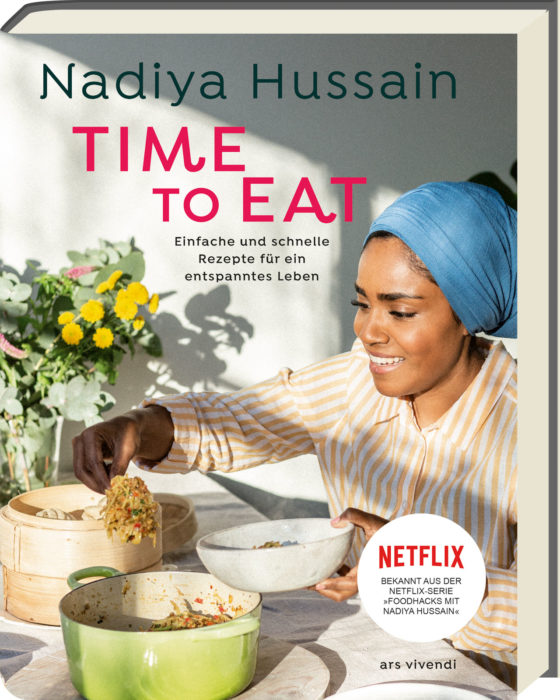 Rezension - Time to Eat von Nadiya Hussain