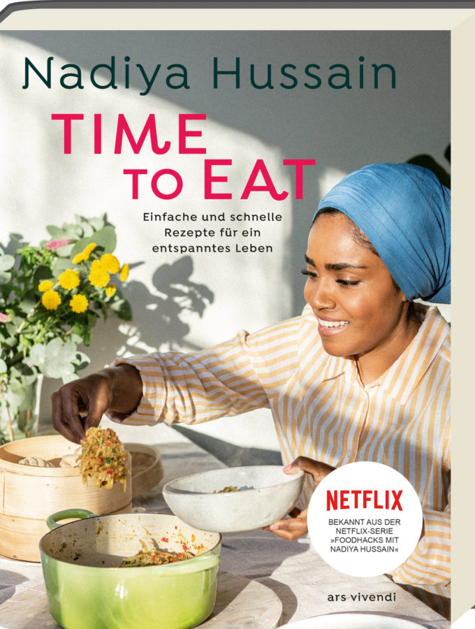 Rezension - Time to Eat von Nadiya Hussain