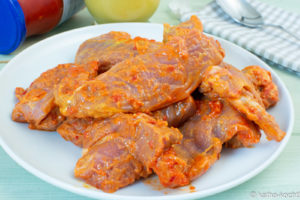 Super schnelle Ajvar-Marinade