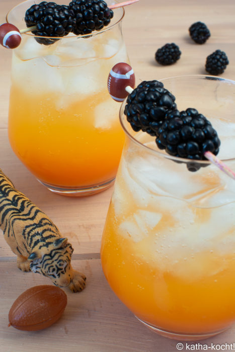 Bengals Cocktail für den Super Bowl