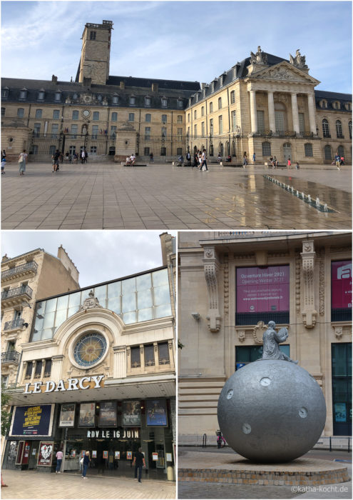 Frankreich mit Kind - Dijon