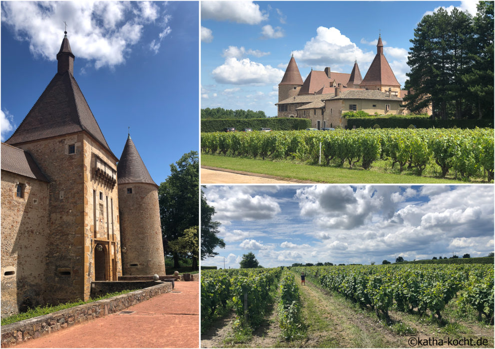 Frankreich mit Kind - Weingut zwischen Lyon und Metz