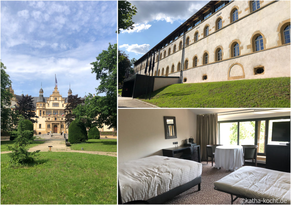 Frankreich mit Kind - Lyon und Metz - das Klosterhotel in Metz