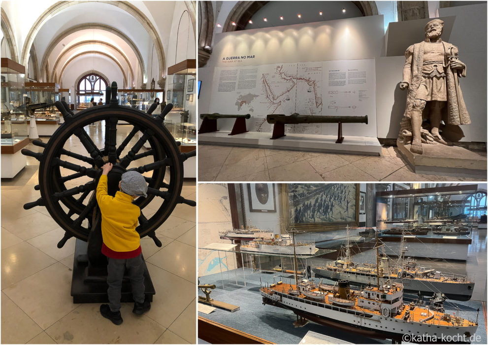 Bild zum Reisebericht Portugal mit Kind - Lissabon - Schiffahrtsmuseum