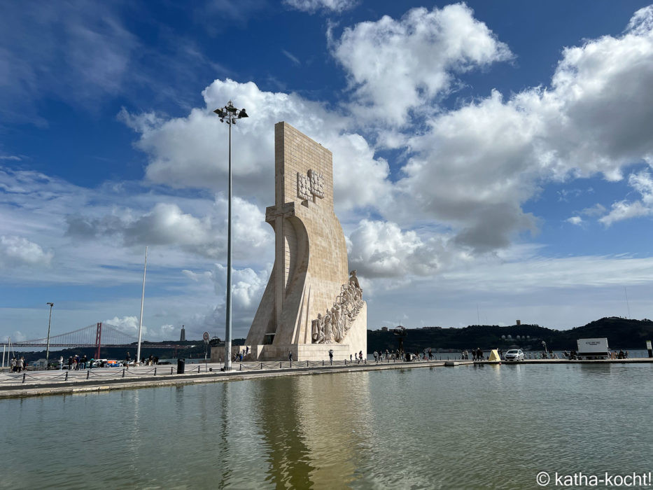 Portugal mit Kind - Lissabon - Denkmal für Seefahrer und Entdecker